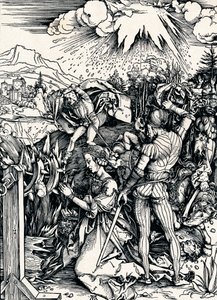 Le Martyre de Sainte Catherine, 1497, 1906 - Albrecht Dürer