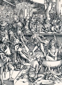 Le martyre de Saint Jean, 1498 1906 - Albrecht Dürer