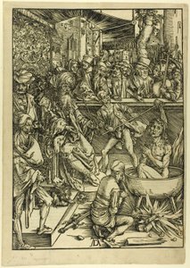 Le Martyre de Saint Jean, de L