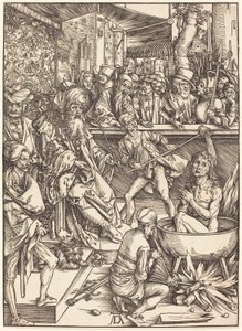 Le martyre de saint Jean l