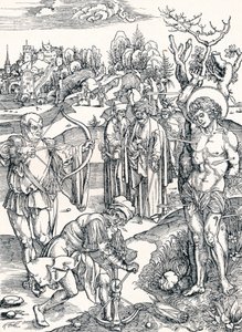 Le Martyre de Saint Sébastien, vers 1495, 1906