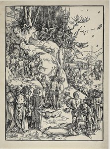 Le Martyre des Dix Mille - Albrecht Dürer