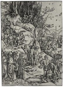 Le Martyre des dix mille, 1497