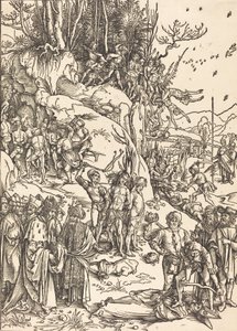 Le Martyre des dix mille - Albrecht Dürer
