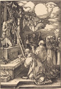 La Messe de Saint Grégoire - Albrecht Dürer