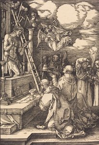 La Messe de Saint Grégoire, 1511 - Albrecht Dürer