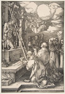 La messe de Saint Grégoire - Albrecht Dürer