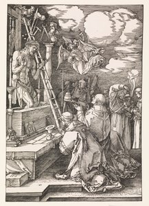 La Messe de Saint Grégoire - Albrecht Dürer