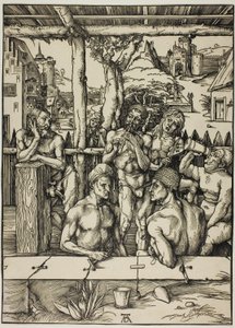 Le bain des hommes - Albrecht Dürer