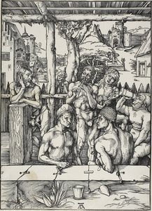 Le bain des hommes - Albrecht Dürer