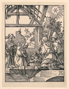 La Nativité (Adoration des bergers) de la série La Petite Passion