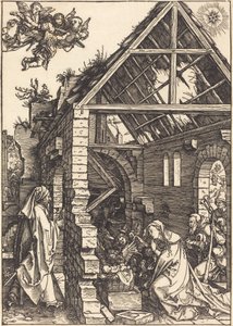 La Nativité - Albrecht Dürer