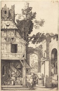 La Nativité - Albrecht Dürer