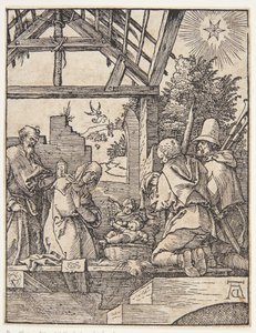 La Nativité - Albrecht Dürer
