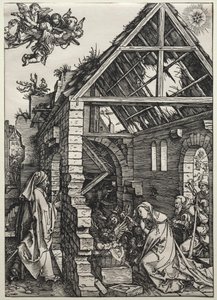 La Nativité - Albrecht Dürer