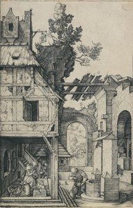 La Nativité - Albrecht Dürer