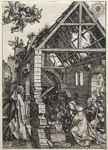 La Nativité, vers 1502-1503 - Albrecht Dürer
