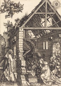 La Nativité, c. 1502-1504 - Albrecht Dürer