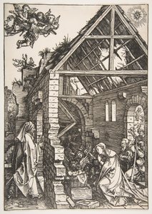 La Nativité, de La Vie de la Vierge