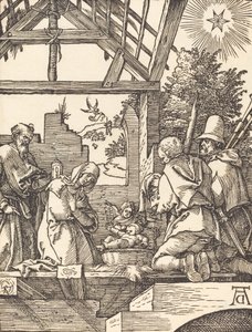 La Nativité, probablement vers 1509-1510 - Albrecht Dürer