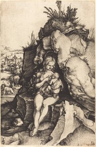 La Pénitence de Saint Jean Chrysostome - Albrecht Dürer