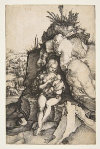 La pénitence de Saint Jean Chrysostome, vers 1496 - Albrecht Dürer