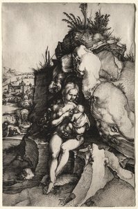 La Pénitence de Saint Jean Chrysostome - Albrecht Dürer