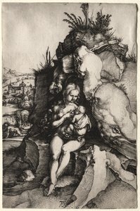 La pénitence de Saint Jean Chrysostome - Albrecht Dürer