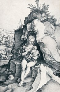 La pénitence de Saint Jean Chrysostome, 1495 - Albrecht Dürer