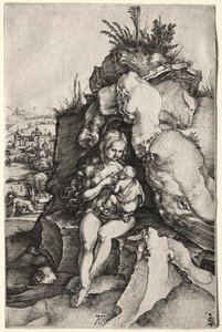 La pénitence de Saint Jean Chrysostome, vers 1497 - Albrecht Dürer