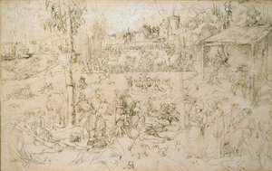 Les plaisirs du monde, début du 16ème siècle - Albrecht Dürer