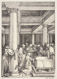 La présentation au temple - Albrecht Dürer