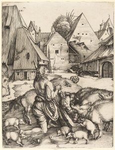 Le Fils Prodigue - Albrecht Dürer