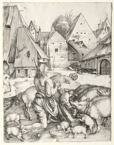 Le Fils Prodigue - Albrecht Dürer