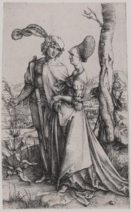 La promenade - Albrecht Dürer