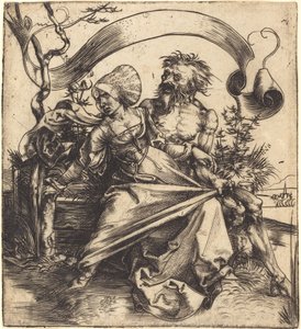 Le ravisseur - Albrecht Dürer