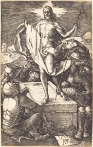 La Résurrection - Albrecht Dürer