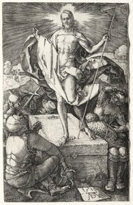 La Résurrection - Albrecht Dürer