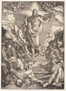 La Résurrection - Albrecht Dürer