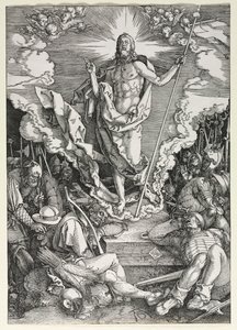 La Résurrection - Albrecht Dürer