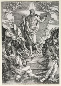 La Résurrection, 1510 - Albrecht Dürer