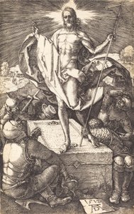 La Résurrection, 1512 - Albrecht Dürer