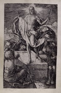 La Résurrection, 1512 - Albrecht Dürer