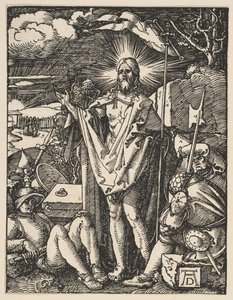 La Résurrection, de La Petite Passion, vers 1510 - Albrecht Dürer