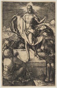 La Résurrection, de La Passion - Albrecht Dürer