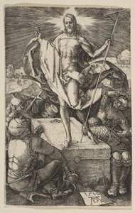 La Résurrection, de La Passion - Albrecht Dürer