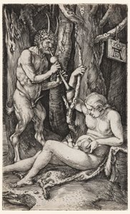 La famille du satyre - Albrecht Dürer
