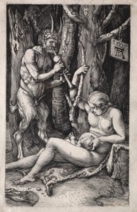La Famille du satyre - Albrecht Dürer