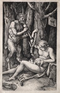 La famille du satyre, 1505 - Albrecht Dürer