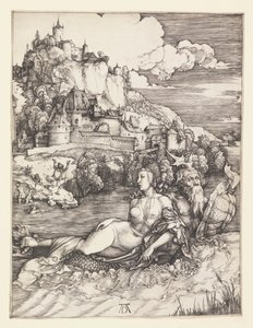 Le monstre marin - Albrecht Dürer